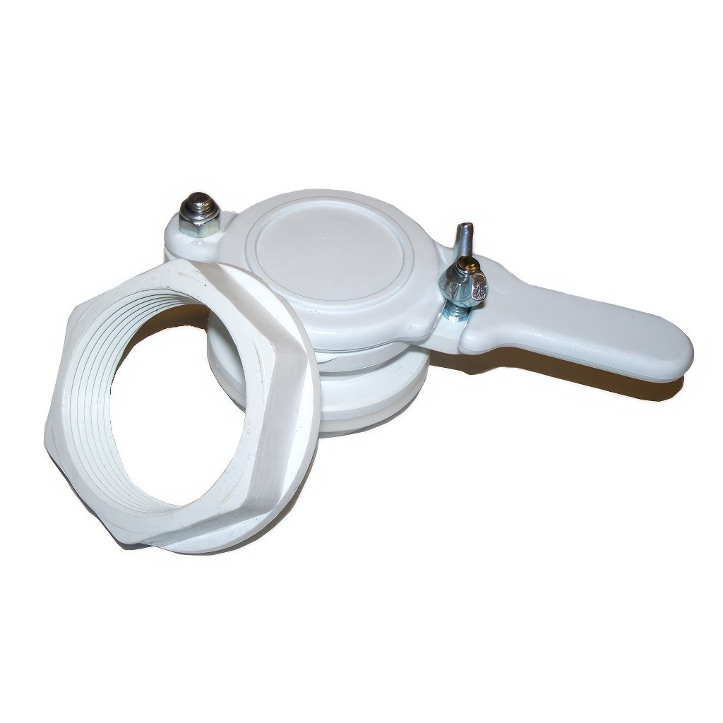 Robinet - plastique - blanc